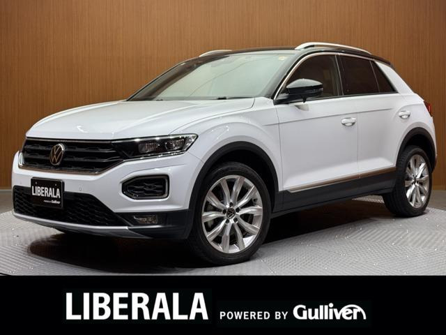 T-RocTDI スポーツ ディーゼル本革シート 修復歴無し