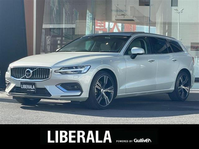 V60 T5 インスクリプション 本革シート 修復歴無し