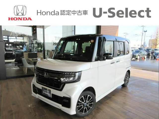 N-BOXカスタムL コーディネートスタイル 4WD