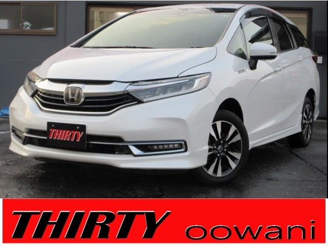 シャトル1.5 ハイブリッド X ホンダセンシング 4WD