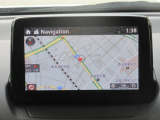 純正のナビSDカードの装着された車両になりますので、マツダコネクトがしっかりナビの仕事をしてくれます!