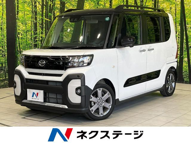 タントファンクロスターボ ecoIDLE 非装着車