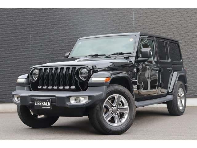 ラングラーアンリミテッド サハラ ローンチエディション 4WD4WD 本革シート