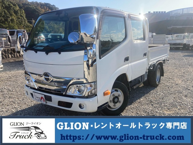 デュトロ ダブルキャブ 2t積