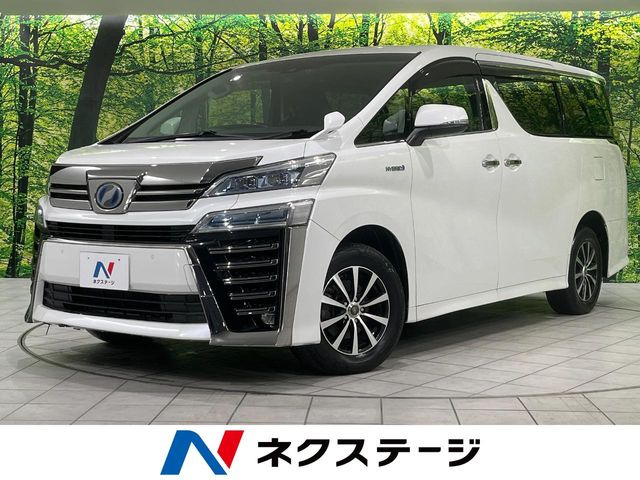 ヴェルファイアハイブリッド 2.5 Z E-Four 4WD