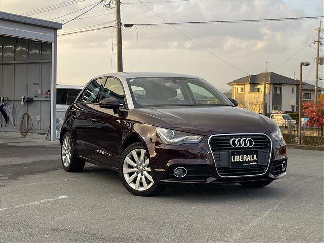 A1スポーツバック1.4 TFSI修復歴無し