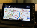 アンドロイドオート・アップルカープレイ対応ギャザズナビ搭載です。知らない道も安心ですね!