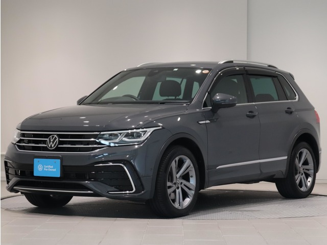 ティグアンTSI 4モーション Rライン 4WD