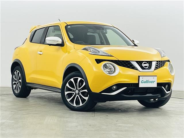 ジューク1.6 16GT FOUR パーソナライゼーション 4WD本革シート