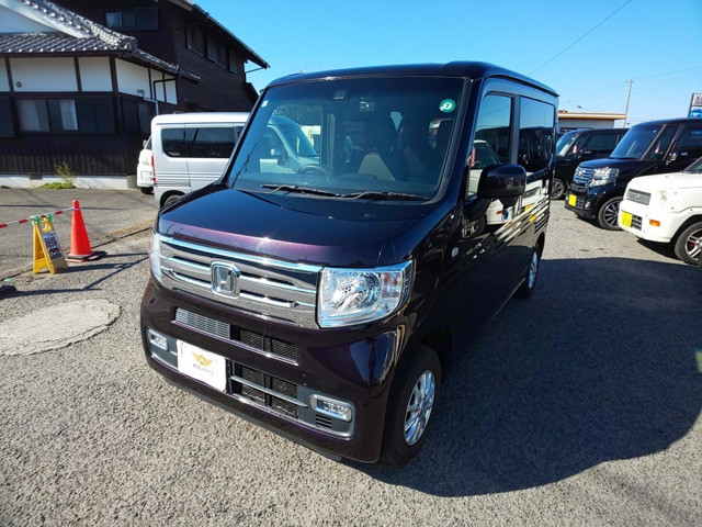 N-VAN+スタイル クール ホンダセンシング