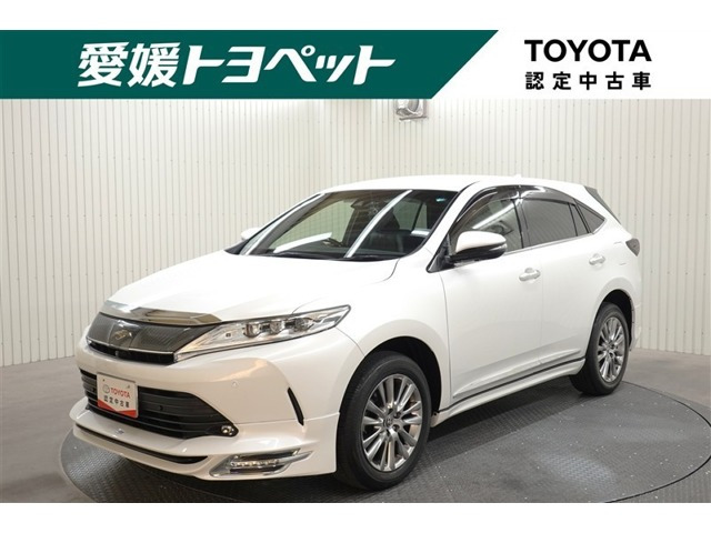 ハリアー2.0 プログレス 4WD