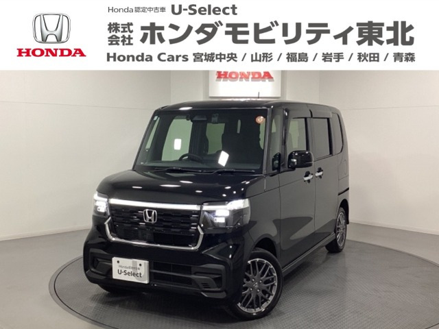 N-BOXカスタム ターボ 4WD 