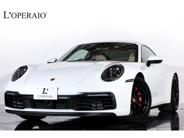 911 カレラS PDK 1オーナー スポクロ スポエキ サテンブラッ