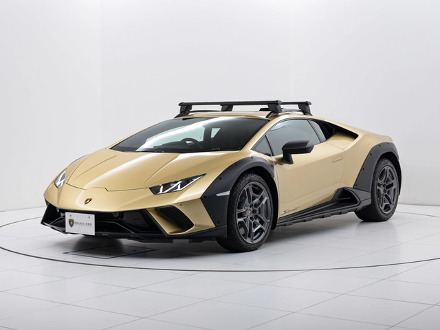 ランボルギーニ ウラカン (LDF) 4WD の中古車詳細 (820km, ゴールド