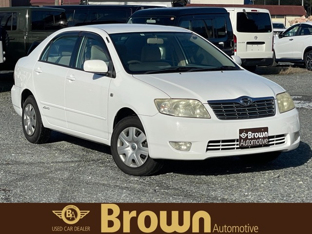 カローラ1.5 X 4WD