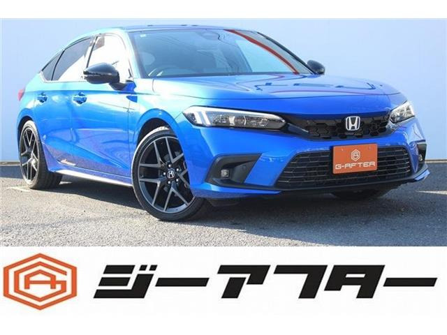 シビック2.0 e:HEV禁煙車 メーカー9インチナビ フルセグ