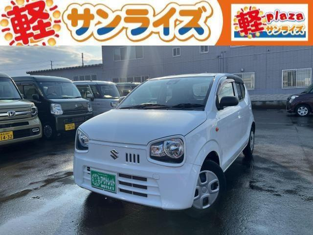 アルトL スズキ セーフティサポート 4WD