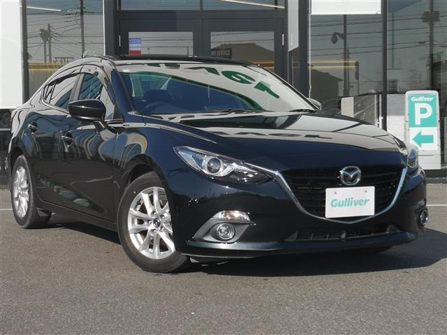 アクセラ1.5 15S修復歴無し