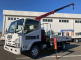 エルフ  積載古河4段クレーン3.5トン積載ワイド