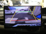 ◆バックカメラ◆リバースにするだけで映ります、後方の安全確認や、狭い駐車場での車庫入れ、雨の日や夜間など視界の悪い時に便利です!安全にバックする為には欠かせない装備です。
