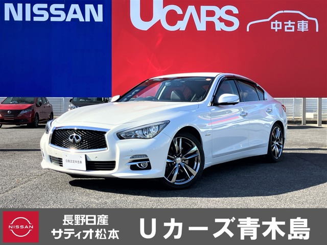スカイライン3.5 350GT FOUR ハイブリッド タイプP
