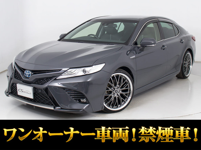 カムリ2.5 WSワンオーナー ドラバイトグレー オートサロン予定車