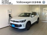 低走行距離。現行モデルのTIGUAN TDI ELEGANCE 入荷しました!4駆です!
