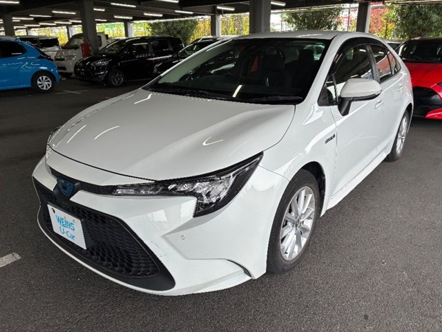 カローラ1.8 ハイブリッド S E-Four 4WD