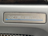 【KRELLサウンドシステム】高度なチューニング能力が搭載されており、高音質な音楽をお楽しみいただけます♪