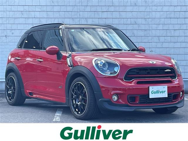 ミニクロスオーバージョン・クーパー・ワークス 4WD4WD 修復歴無し