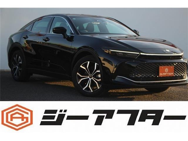 クラウンクロスオーバー 2.5 X E-Four 4WD 後期型 禁煙車 純正12.3型ナビ（6AA-AZSH35）