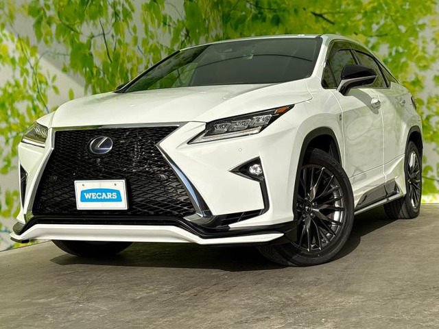 RX450h Fスポーツ 4WD