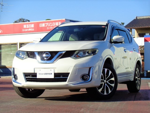 エクストレイル2.0 モード・プレミア ハイブリッド エマージェンシーブレーキパッケージ 4WD