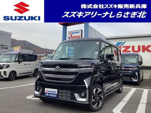 スペーシアカスタム ハイブリッド(HYBRID)  XSターボ 