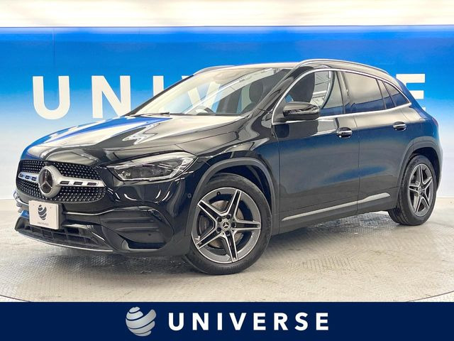 GLAクラスGLA200d 4マチック AMGライン 4WD