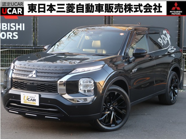 アウトランダーPHEV 2.4 ブラック エディション 4WD