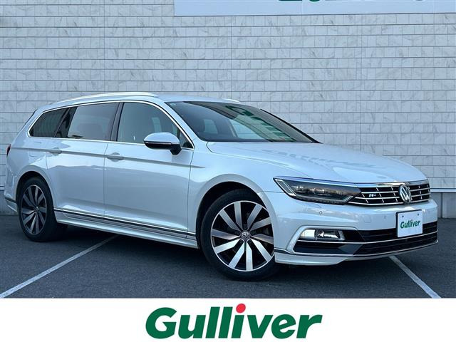 パサートヴァリアントTSI Rライン修復歴無し