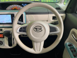 ステアリングも使用感が少なく、きれいな状態となっております♪