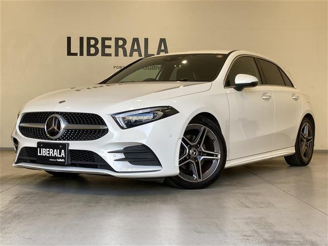 AクラスA200d AMGライン修復歴無し