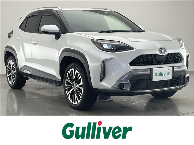 ヤリスクロス 1.5 ハイブリッド Z アドベンチャー 修復歴無し