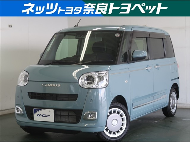 ムーヴキャンバス  セオリー G 4WD