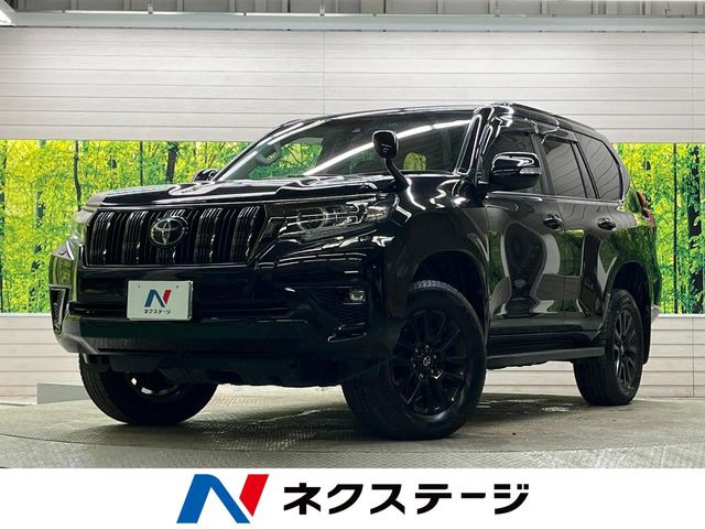 ランドクルーザープラド 2.7 TX Lパッケージ ブラックエディション 4WD