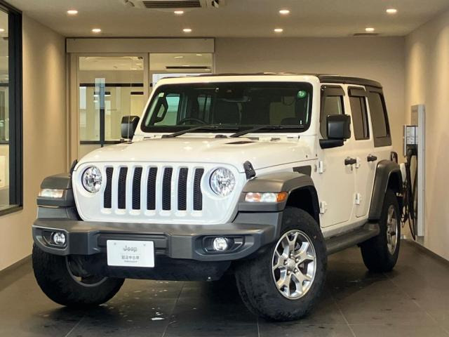 ラングラーアンリミテッド フリーダム エディション 4WD