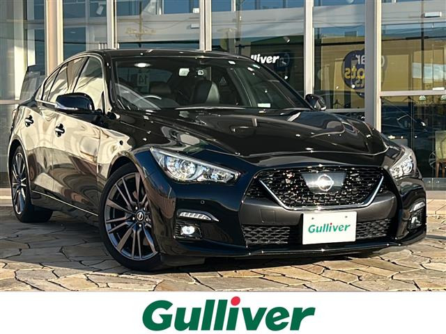 スカイライン3.0 400R本革シート 修復歴無し