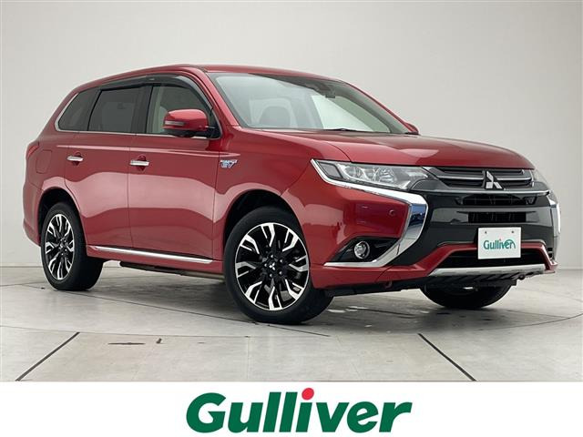 アウトランダーPHEV2.0 G プレミアムパッケージ 4WD修復歴無し