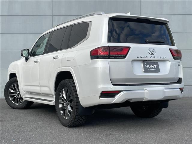 トヨタ ランドクルーザー ZX 4WD 本革シート の中古車詳細 (11,000km