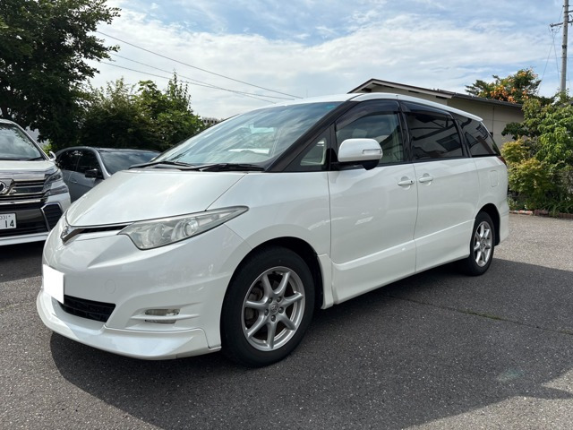 エスティマ2.4 アエラス Gエディション ナビスペシャル 4WD