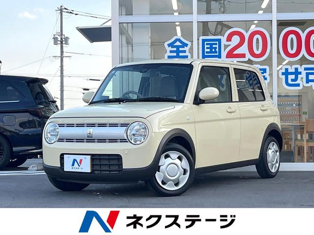アルトラパン L オーディオレス仕様車