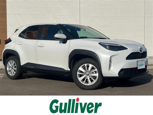 ヤリスクロス1.5 ハイブリッド G E-Four 4WD修復歴無し