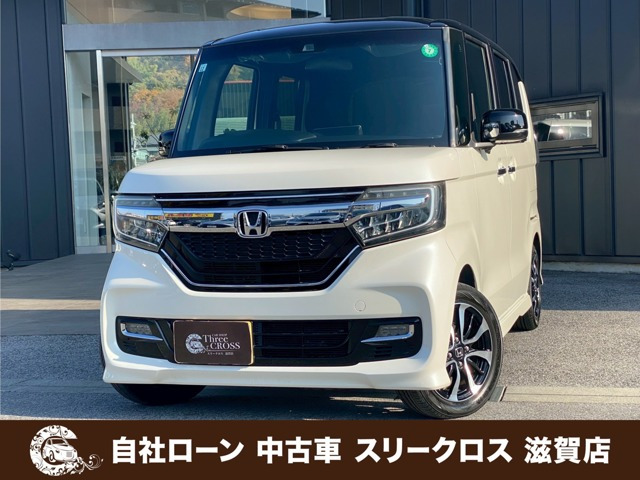 N-BOXカスタム G L ホンダセンシング 自社 ローン&自社リース取扱店 可決率90パ
